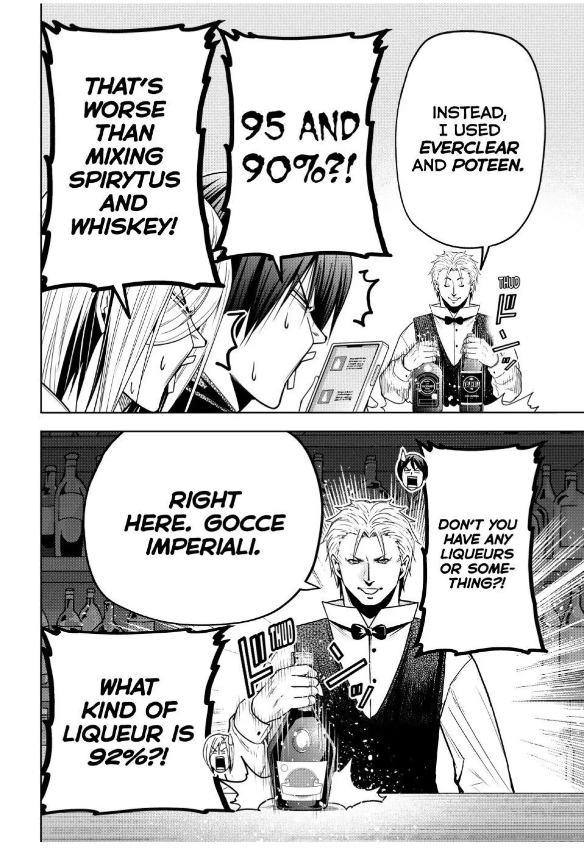 Grand Blue Chapter 104 page 19 - 