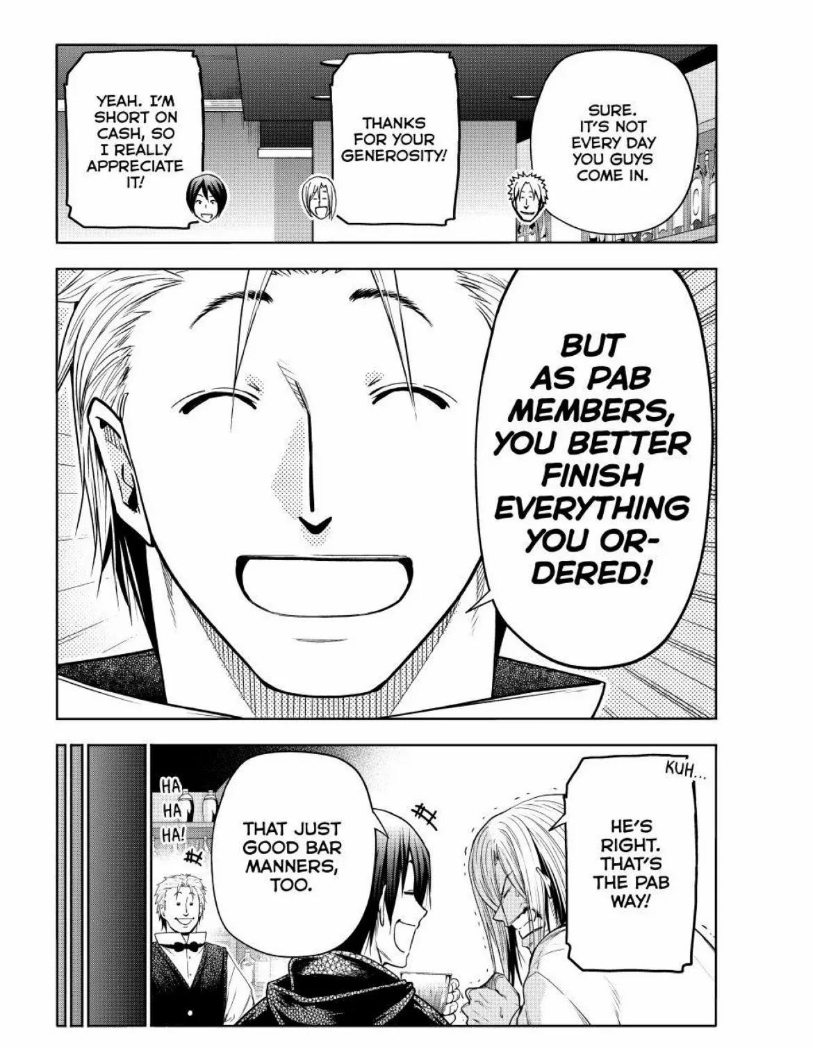 Grand Blue Chapter 104 page 21 - 
