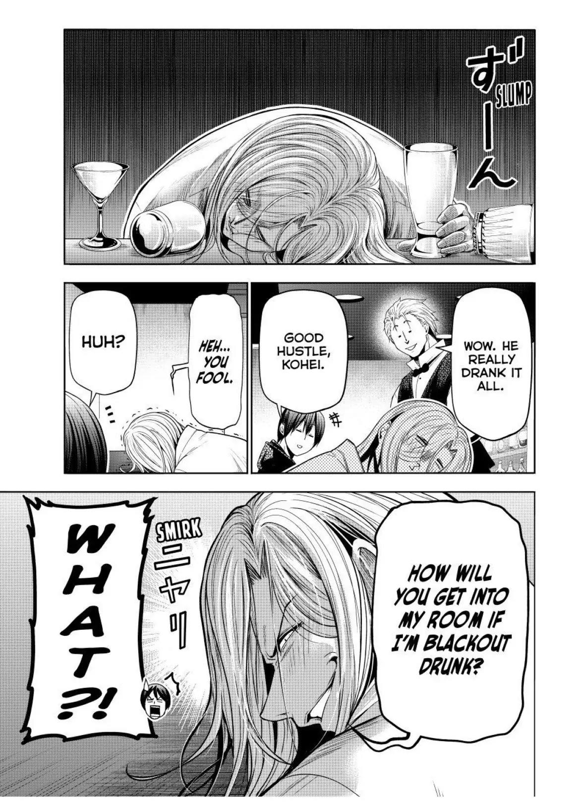 Grand Blue Chapter 104 page 22 - 