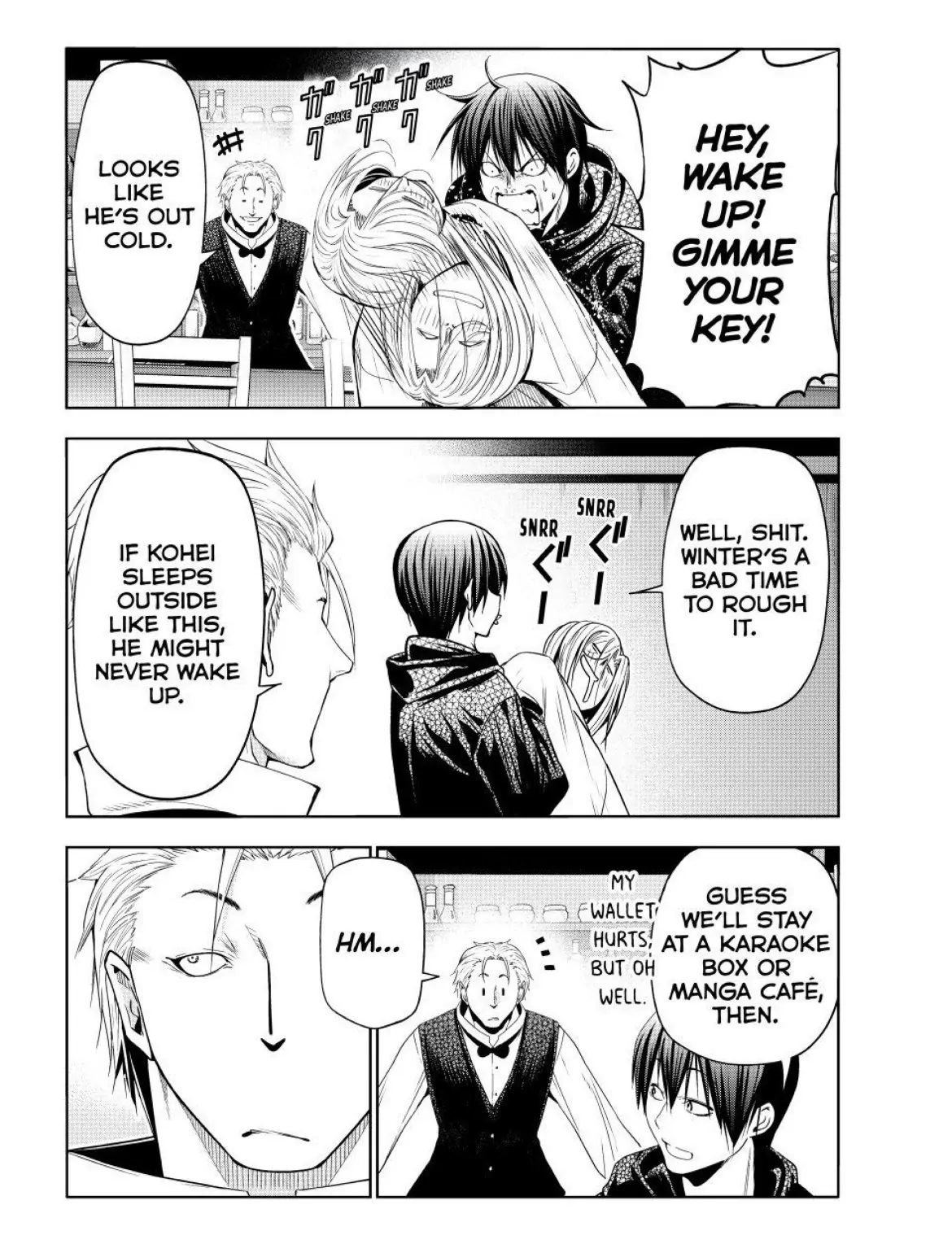 Grand Blue Chapter 104 page 23 - 
