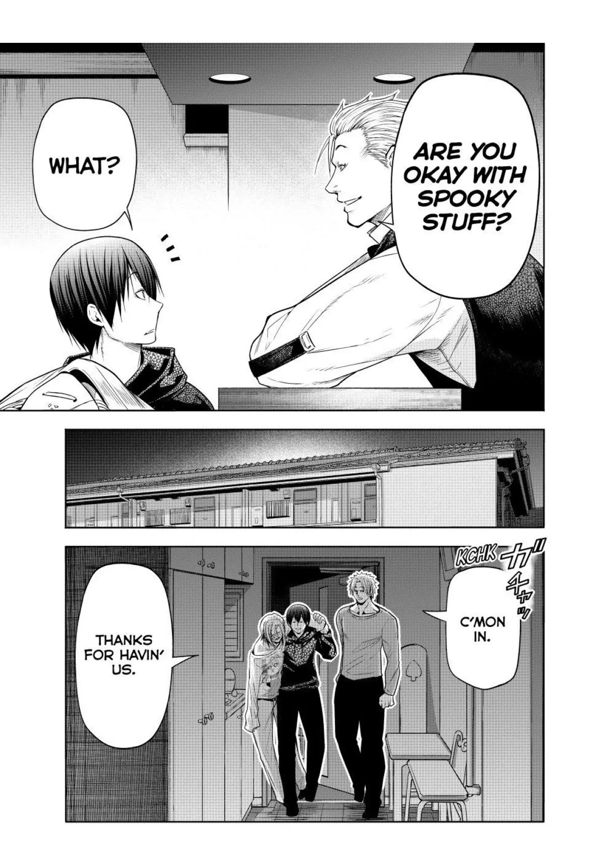 Grand Blue Chapter 104 page 24 - 