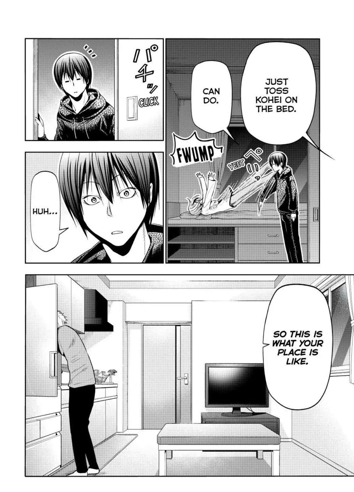 Grand Blue Chapter 104 page 25 - 