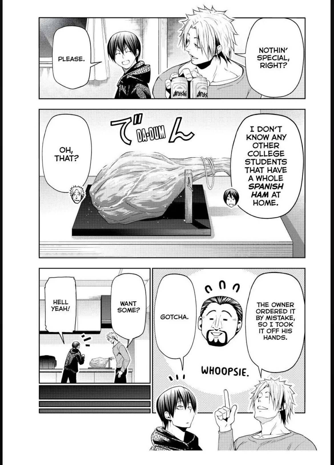 Grand Blue Chapter 104 page 26 - 