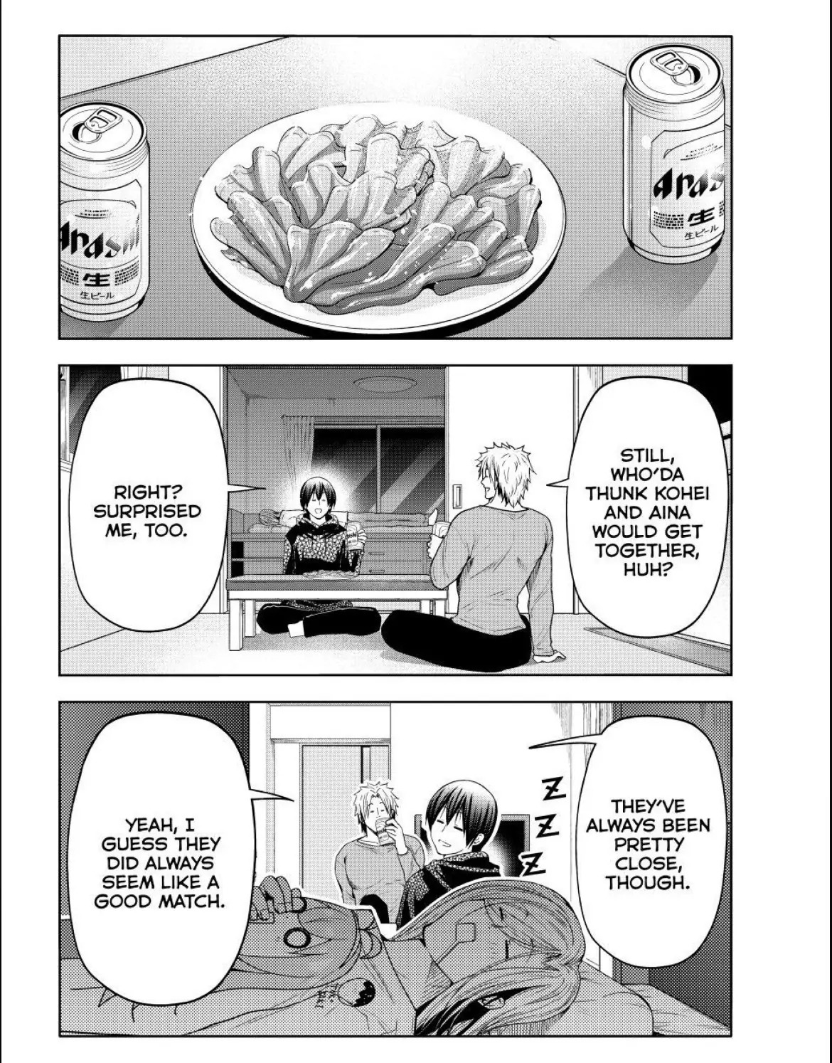 Grand Blue Chapter 104 page 27 - 