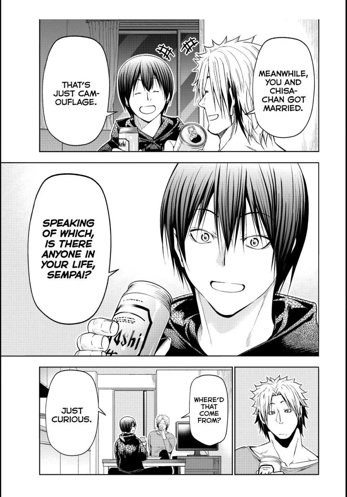Grand Blue Chapter 104 page 28 - 