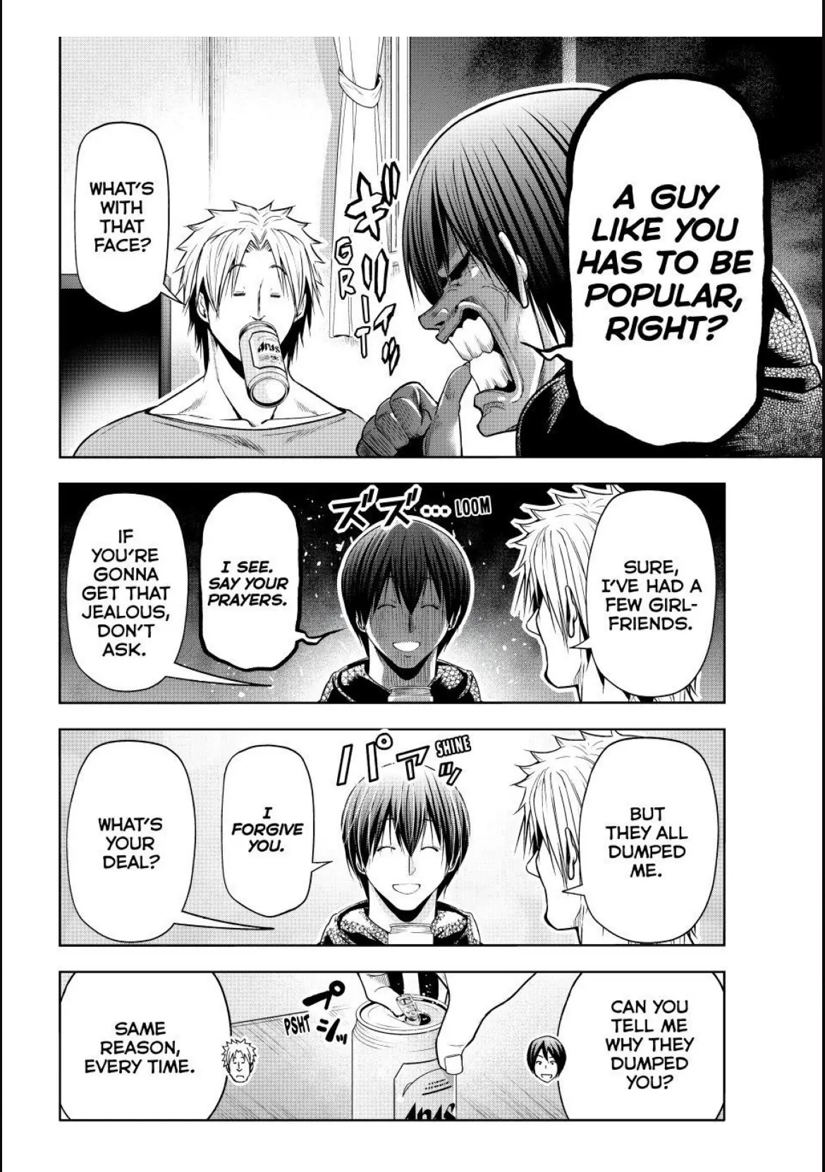 Grand Blue Chapter 104 page 29 - 