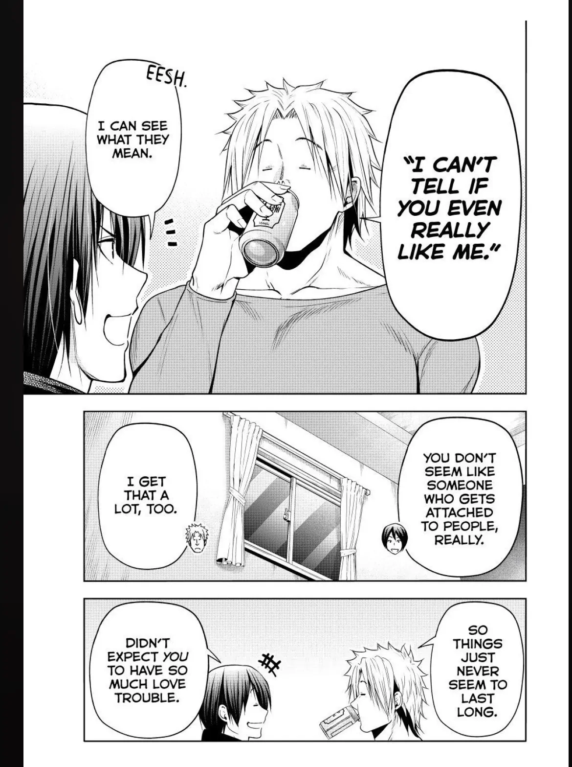Grand Blue Chapter 104 page 30 - 