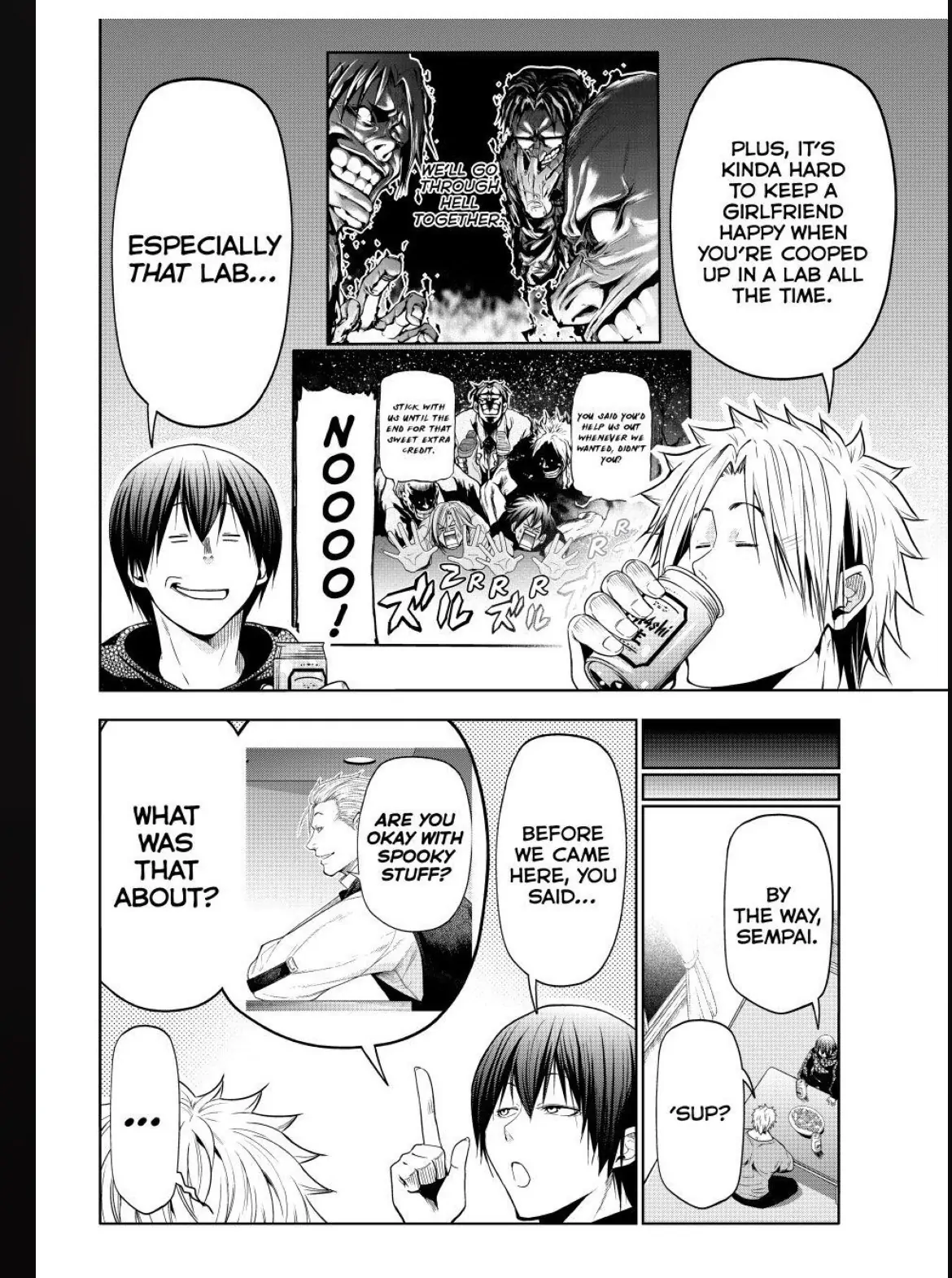 Grand Blue Chapter 104 page 31 - 