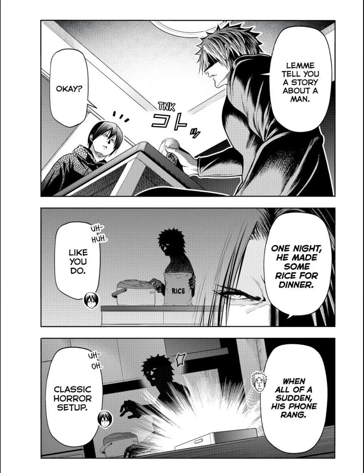 Grand Blue Chapter 104 page 32 - 