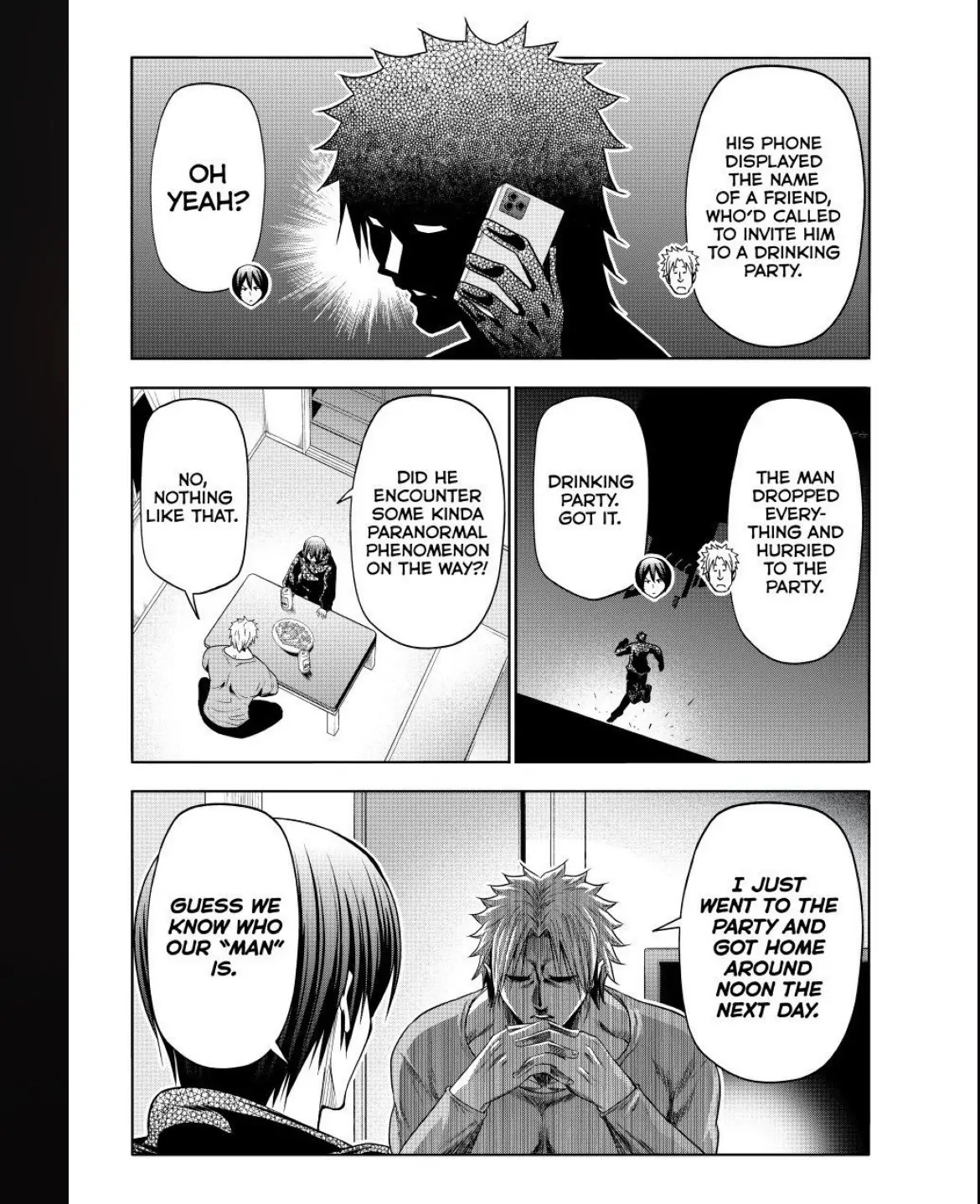 Grand Blue Chapter 104 page 33 - 