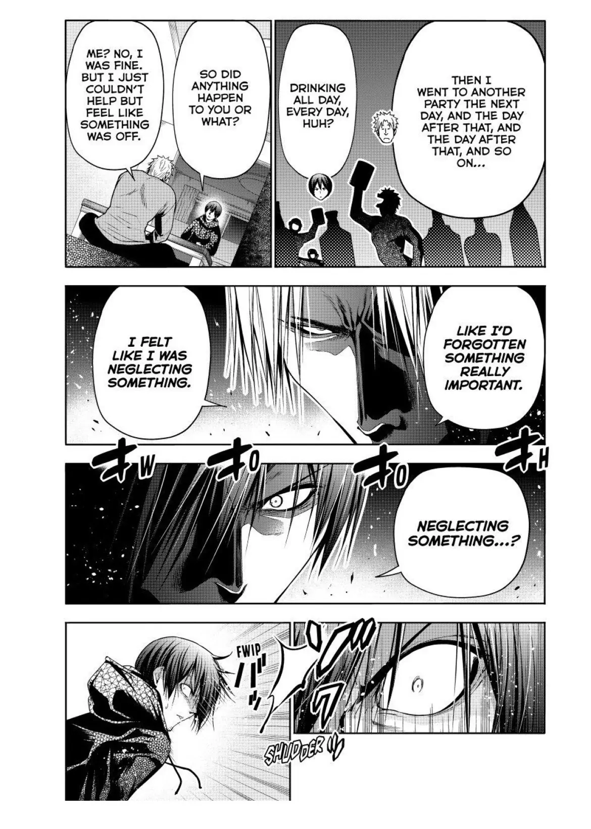 Grand Blue Chapter 104 page 34 - 