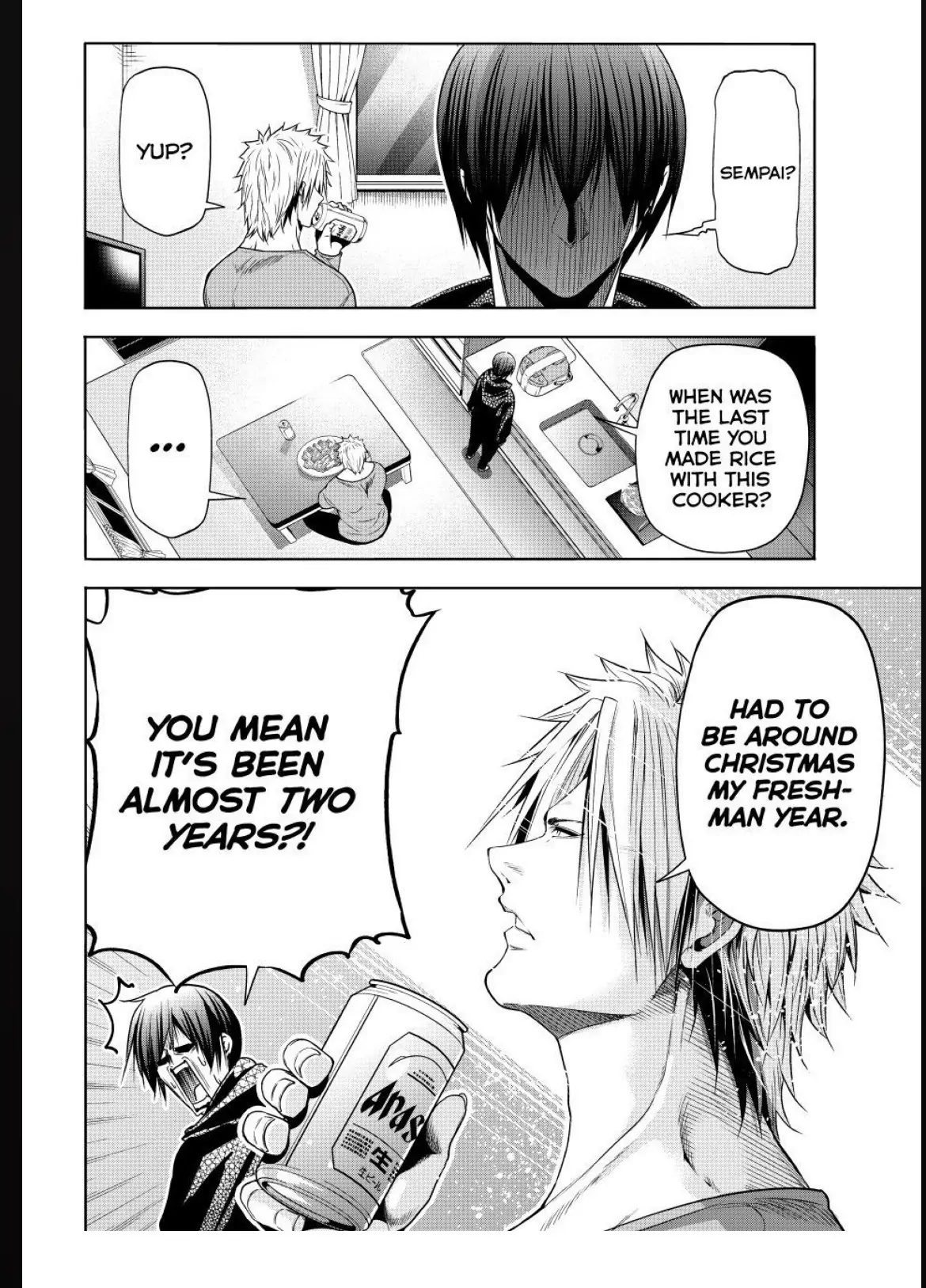 Grand Blue Chapter 104 page 37 - 
