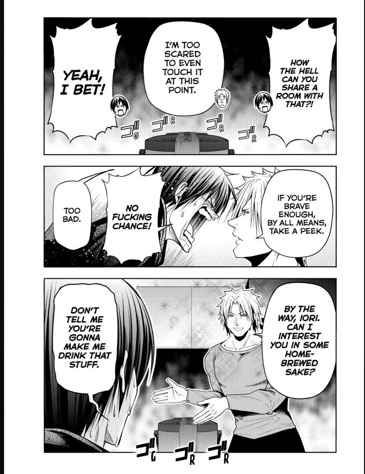 Grand Blue Chapter 104 page 38 - 