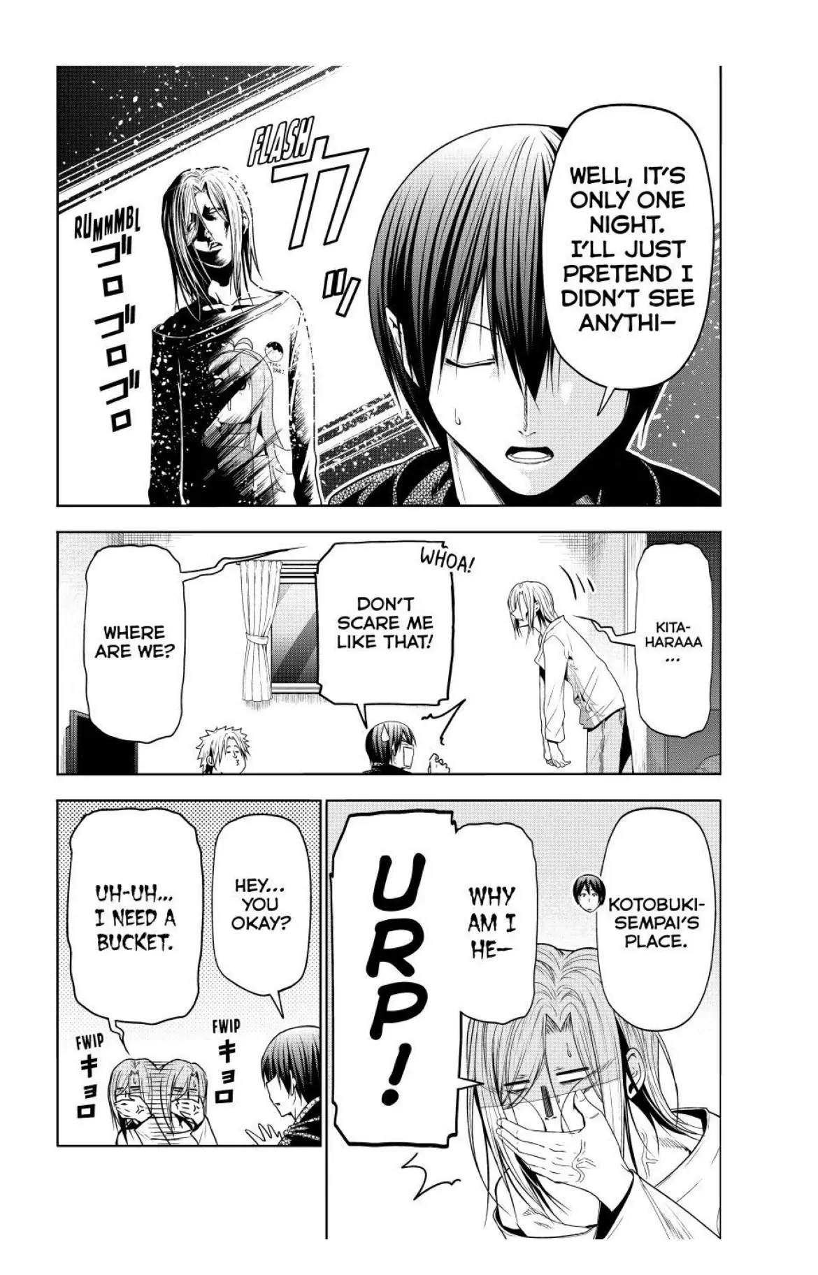 Grand Blue Chapter 104 page 39 - 
