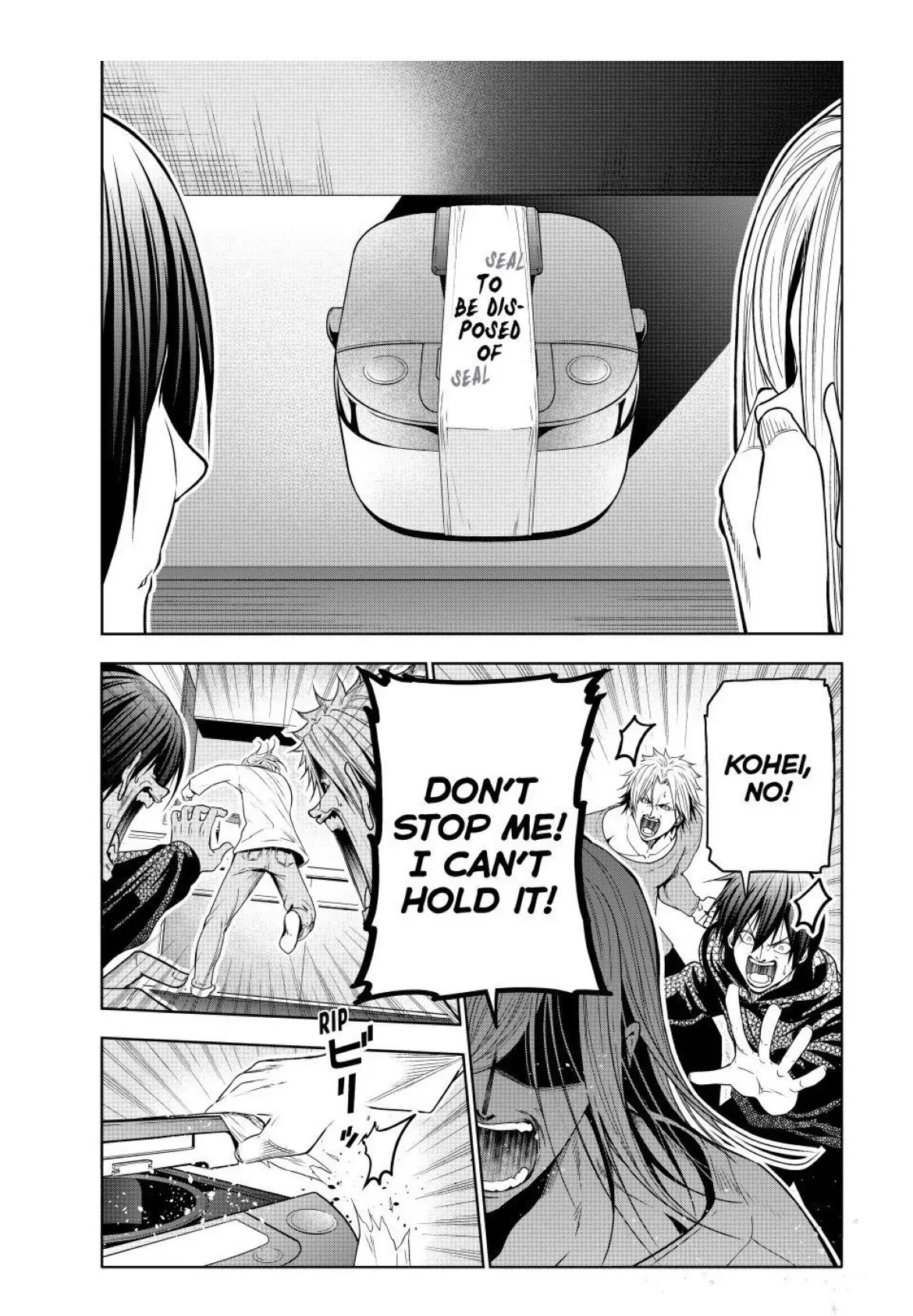 Grand Blue Chapter 104 page 40 - 