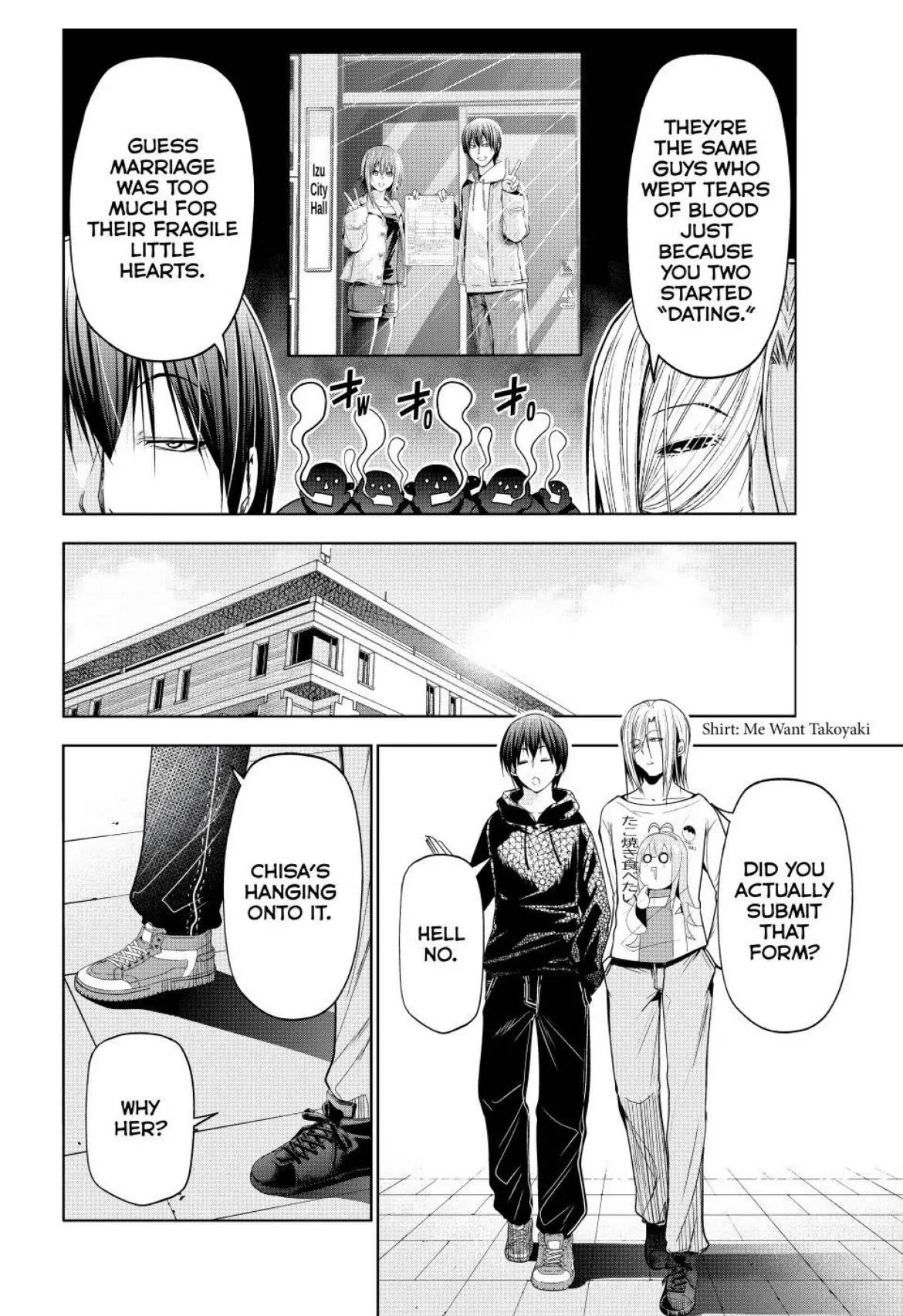 Grand Blue Chapter 104 page 5 - 