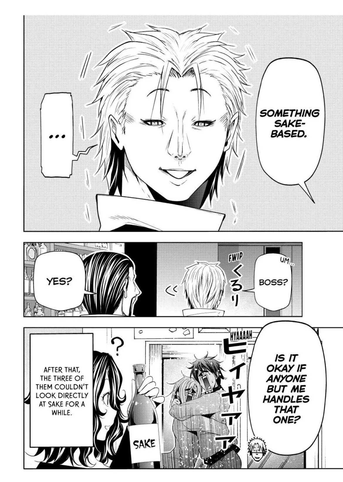 Grand Blue Chapter 104 page 43 - 