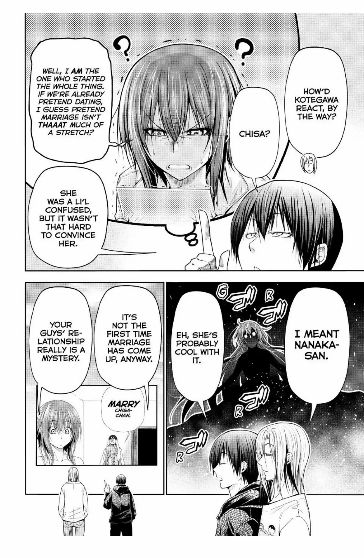 Grand Blue Chapter 104 page 7 - 