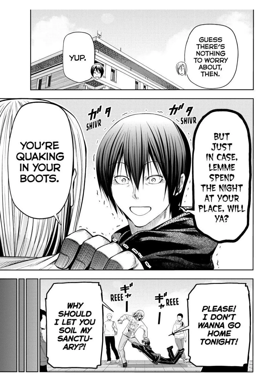 Grand Blue Chapter 104 page 8 - 