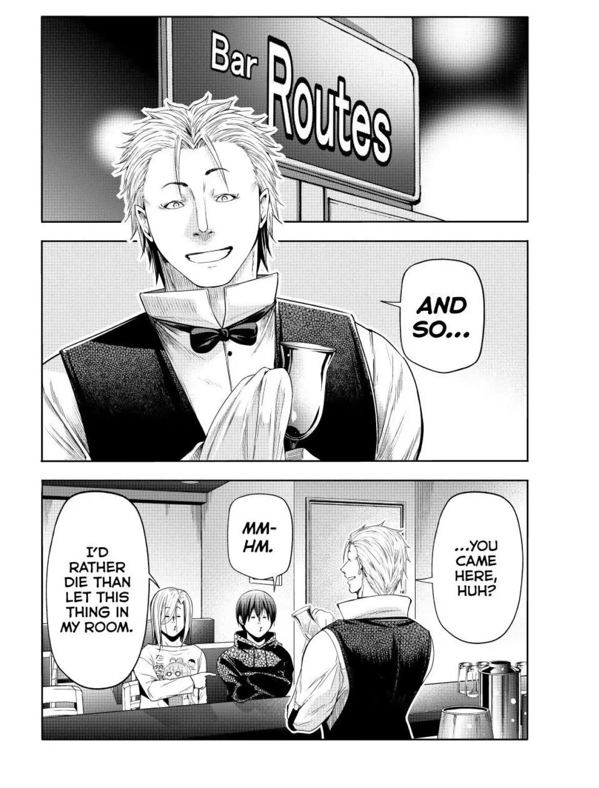 Grand Blue Chapter 104 page 9 - 