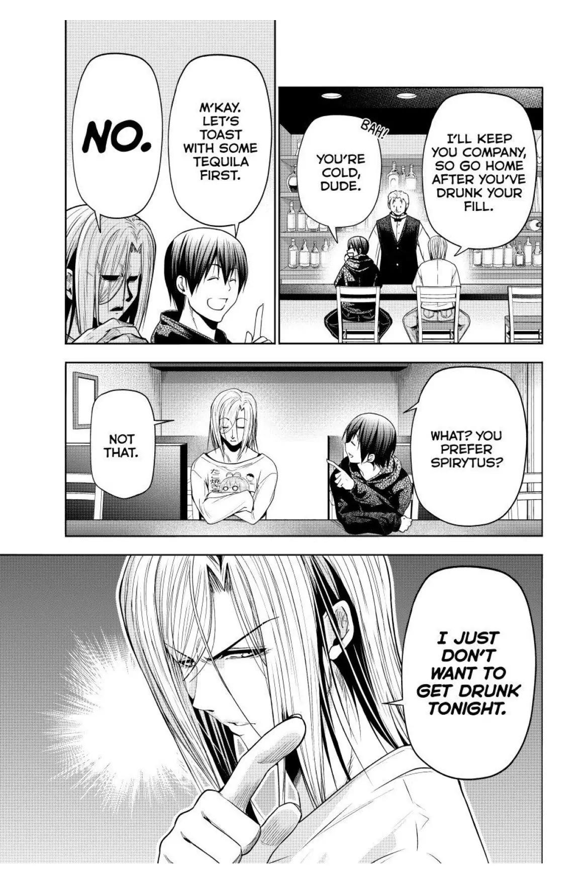 Grand Blue Chapter 104 page 10 - 