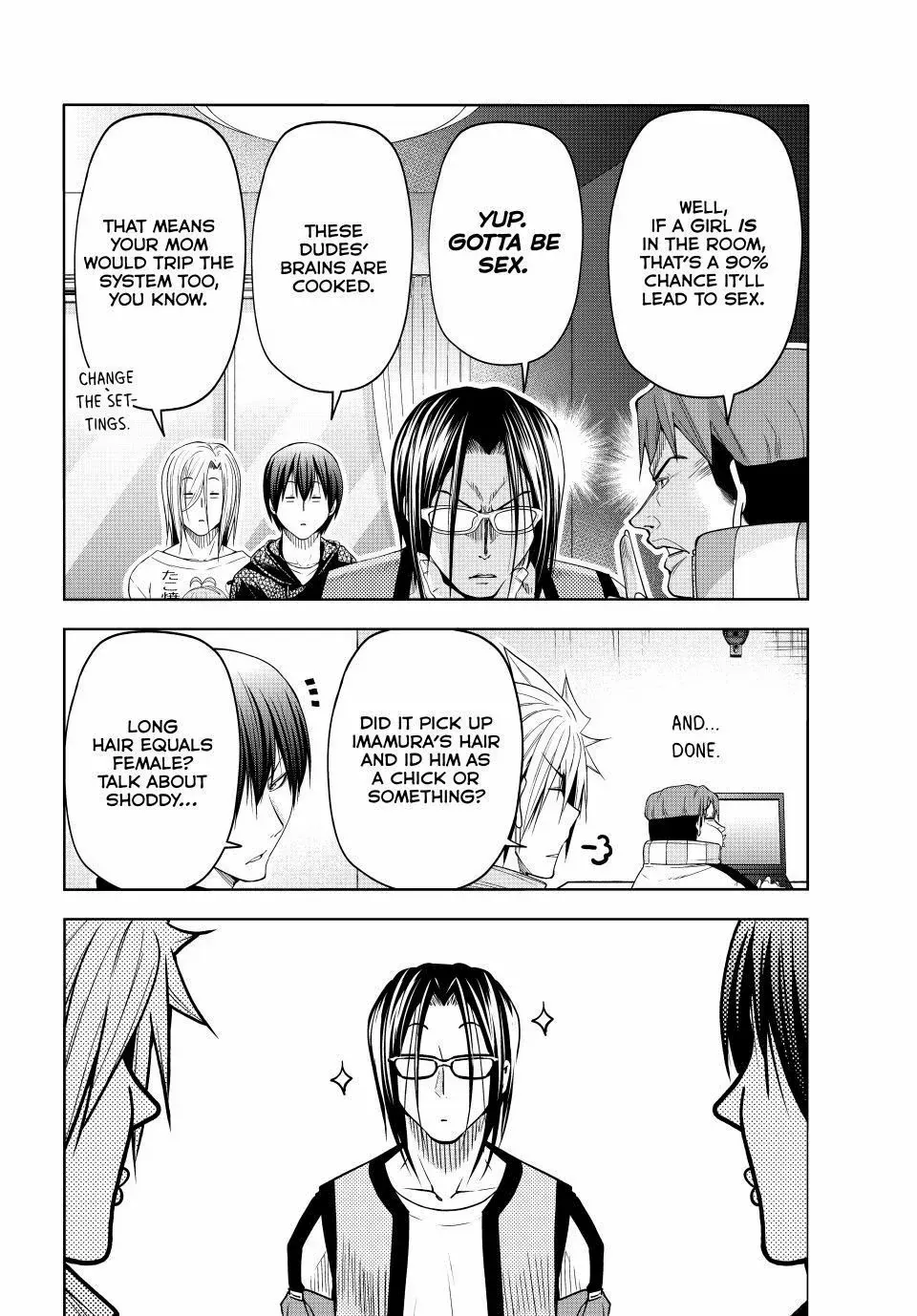 Grand Blue Chapter 105.75 page 12 - 