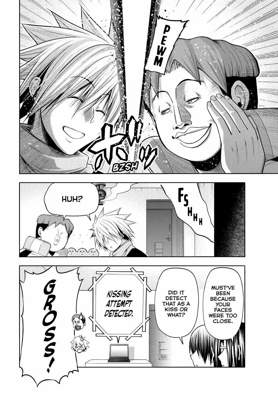Grand Blue Chapter 105.75 page 14 - 