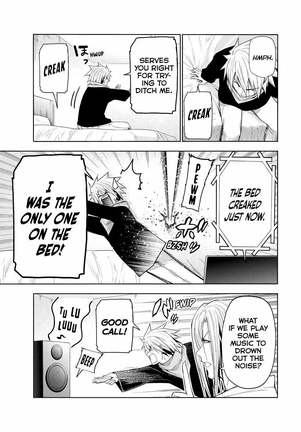 Grand Blue Chapter 105.75 page 19 - 