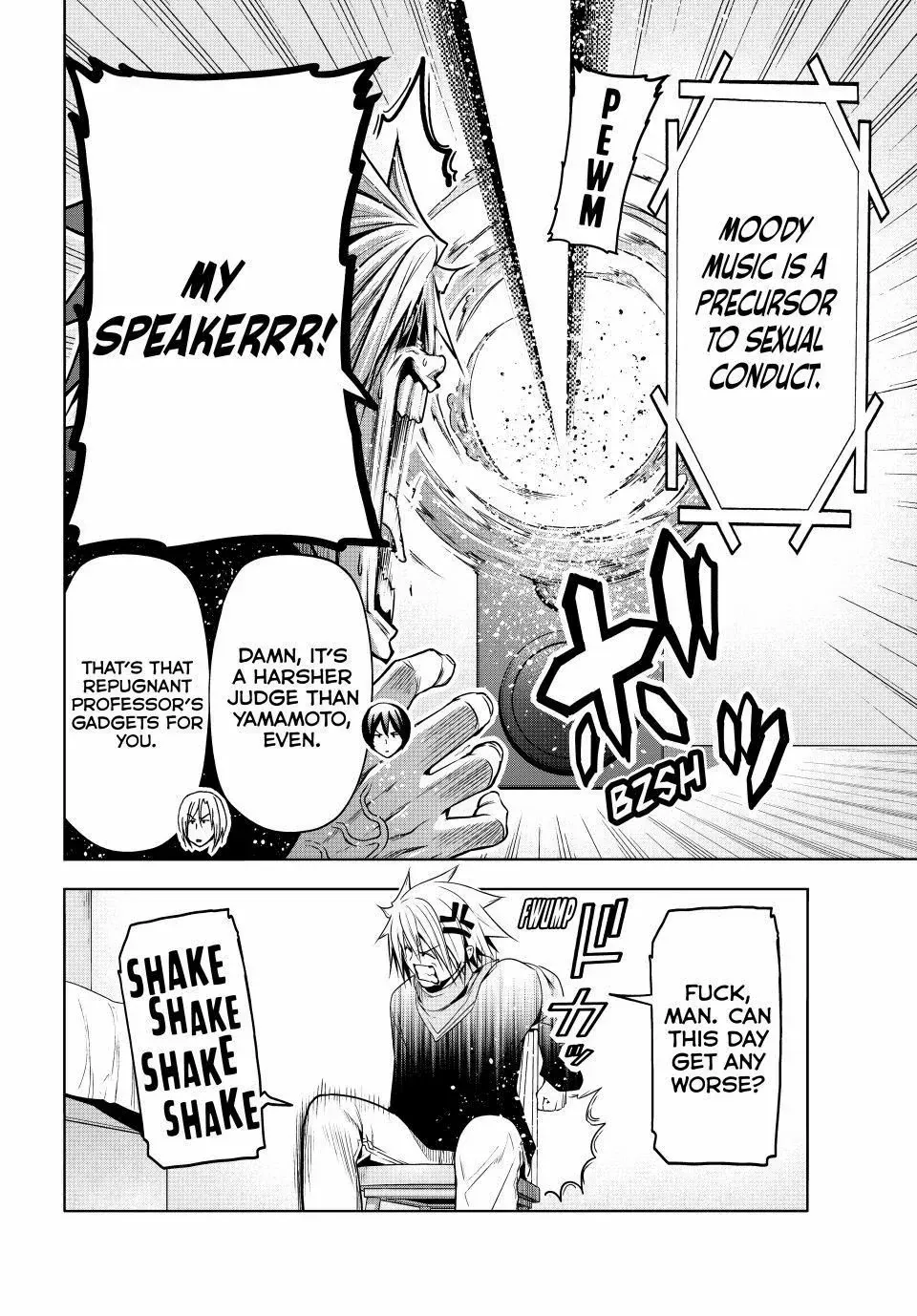 Grand Blue Chapter 105.75 page 20 - 