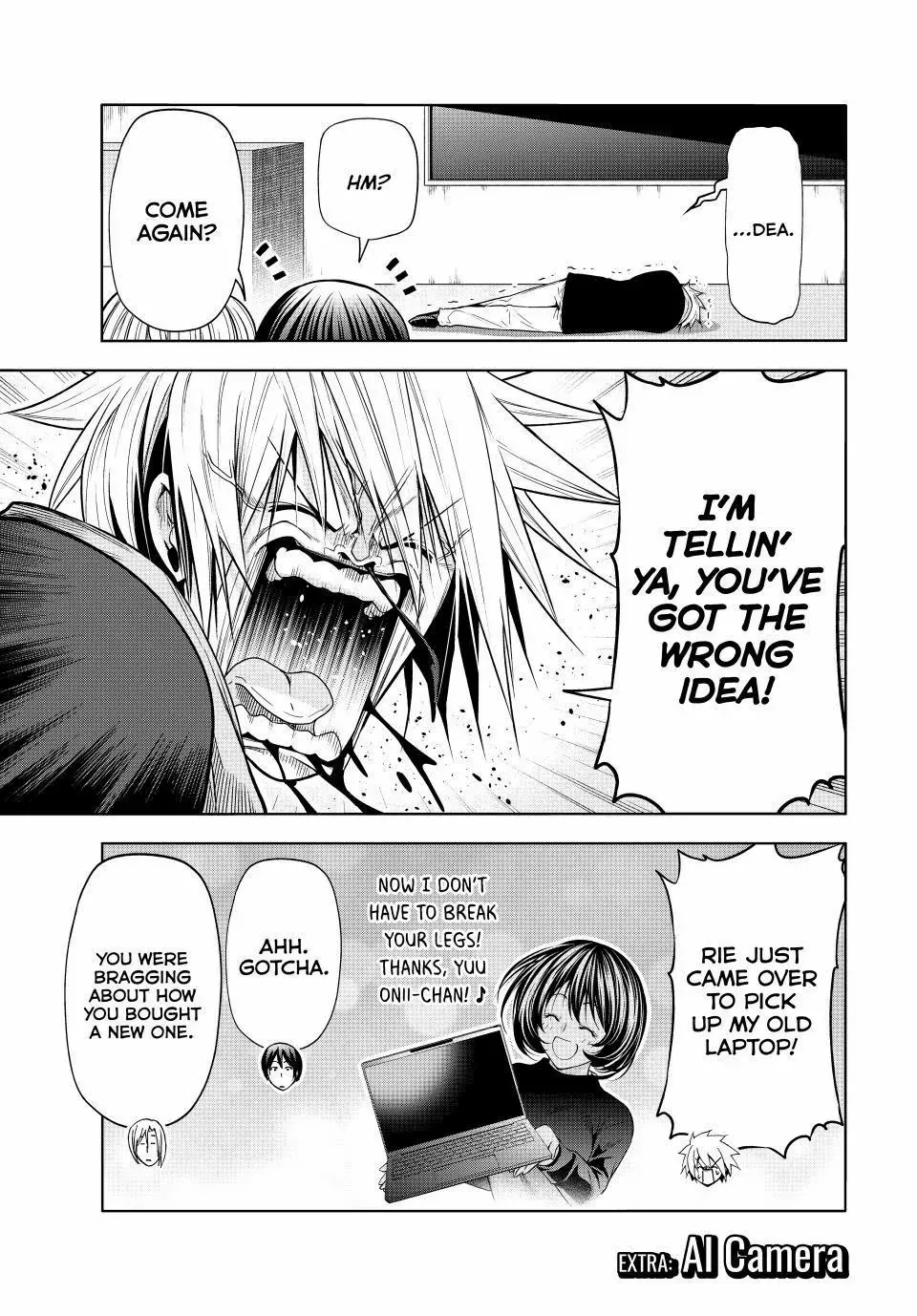 Grand Blue Chapter 105.75 page 3 - 