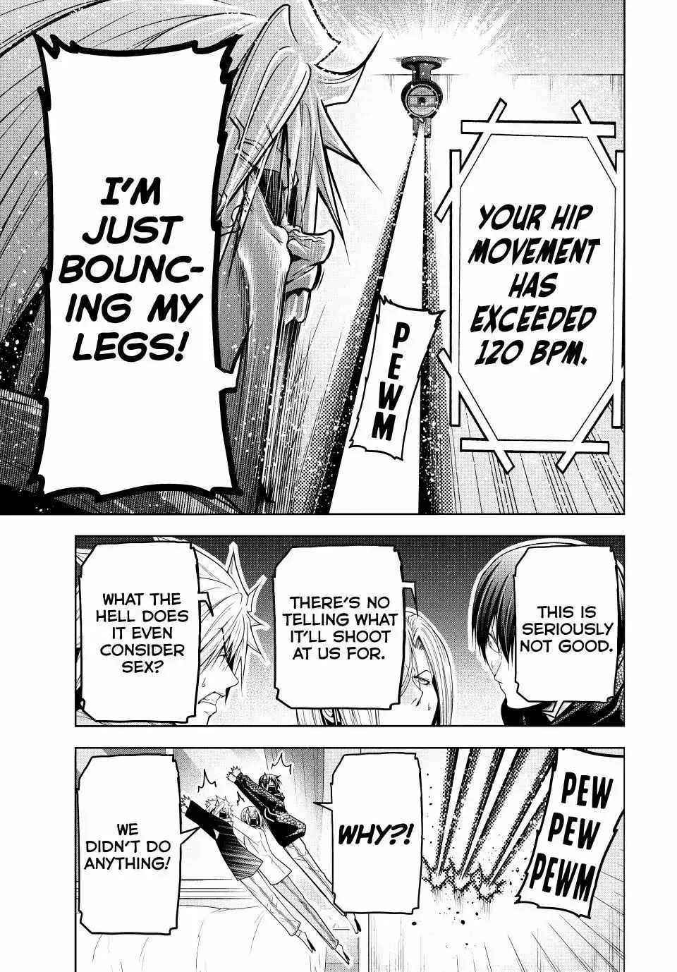 Grand Blue Chapter 105.75 page 21 - 