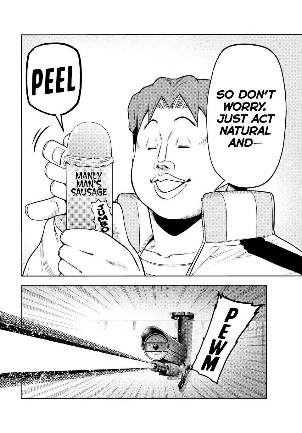 Grand Blue Chapter 105.75 page 24 - 