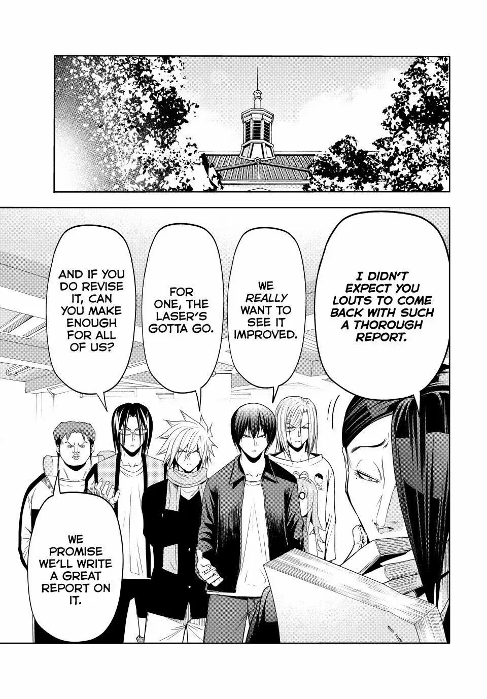 Grand Blue Chapter 105.75 page 27 - 