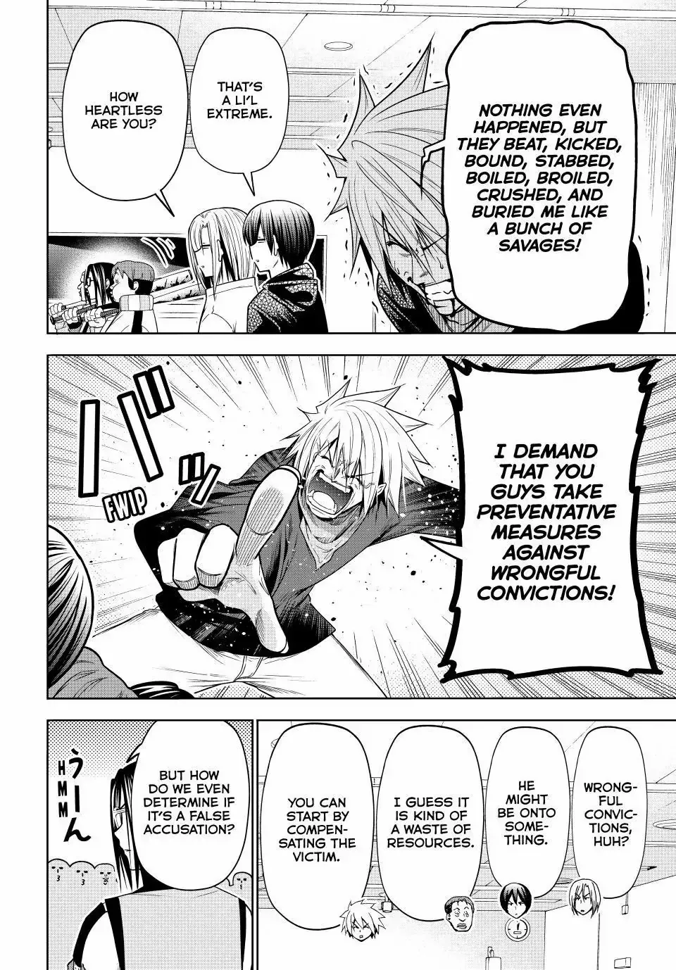 Grand Blue Chapter 105.75 page 4 - 