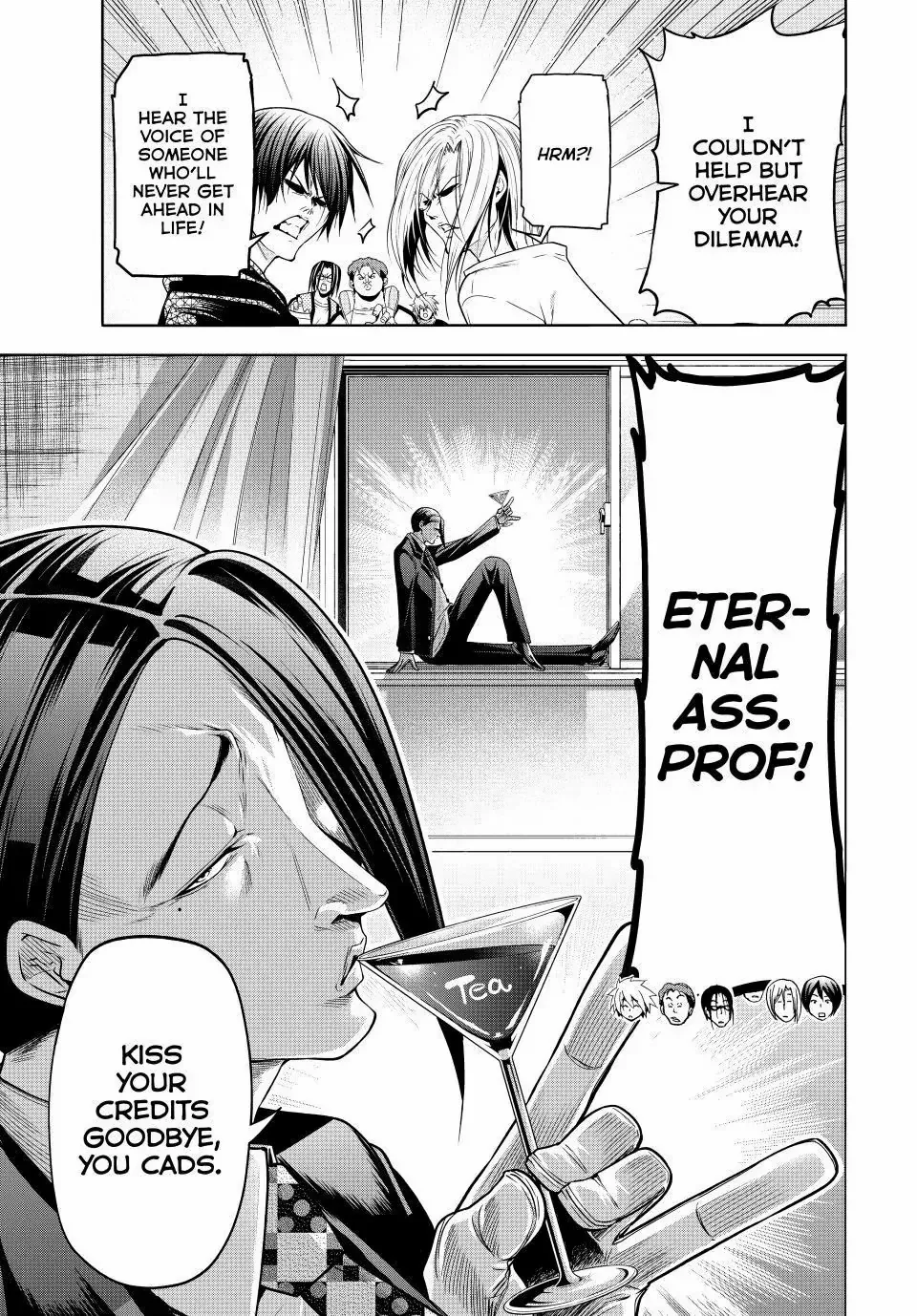 Grand Blue Chapter 105.75 page 5 - 