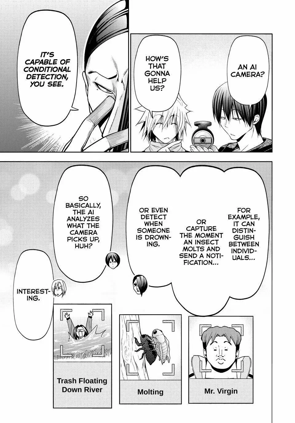Grand Blue Chapter 105.75 page 7 - 
