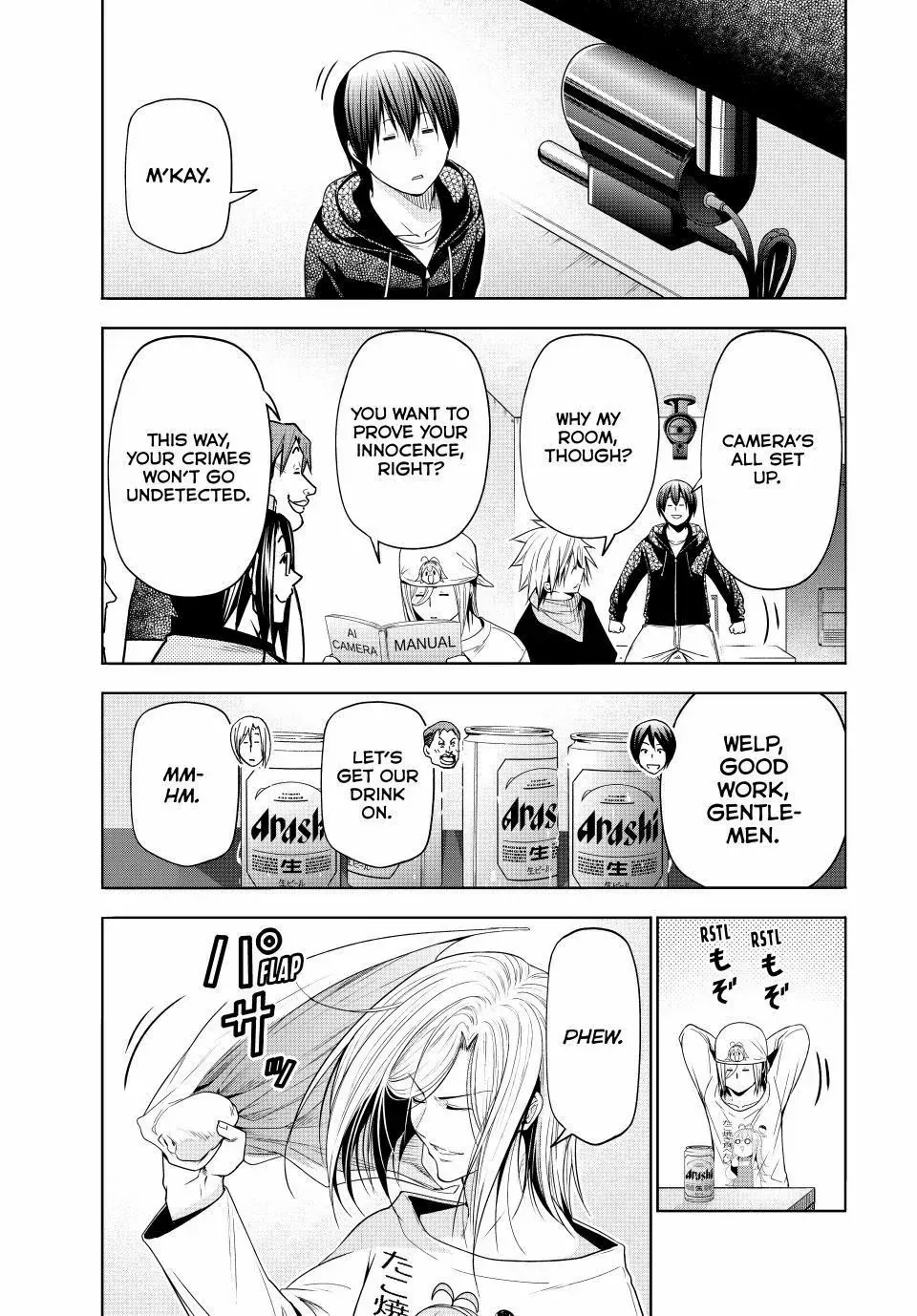 Grand Blue Chapter 105.75 page 9 - 