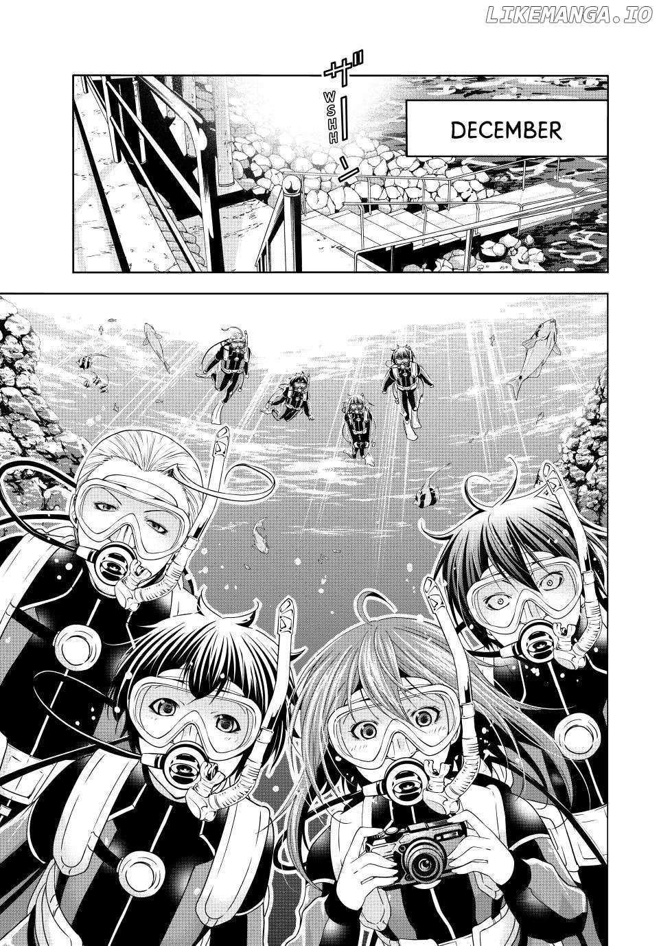Grand Blue Chapter 105 page 2 - 