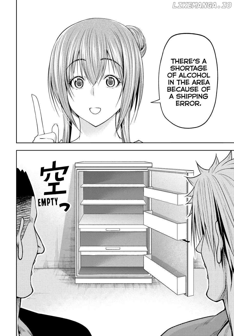 Grand Blue Chapter 105 page 11 - 