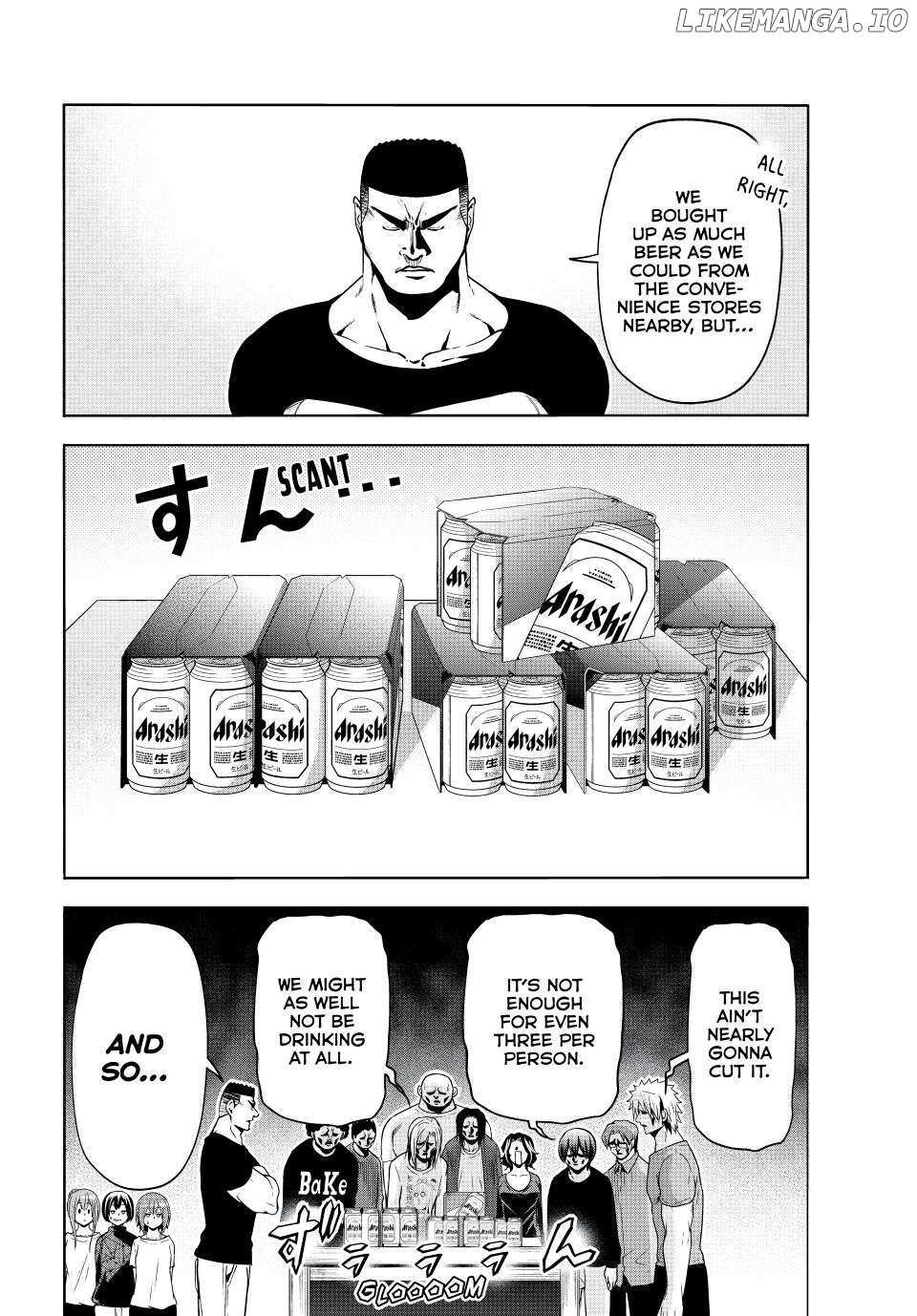 Grand Blue Chapter 105 page 13 - 