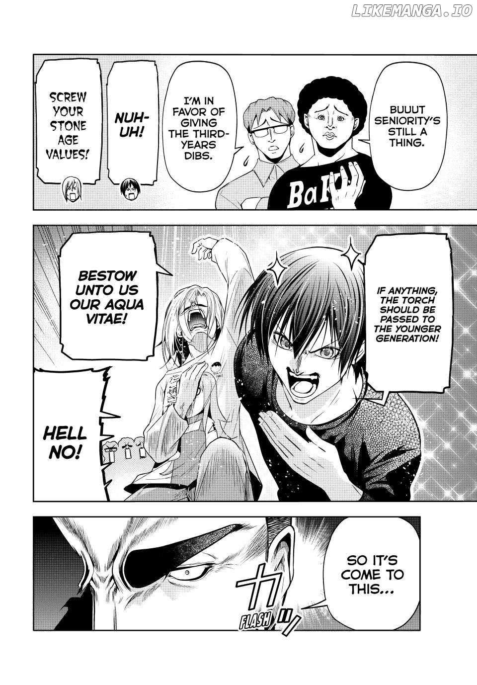 Grand Blue Chapter 105 page 15 - 
