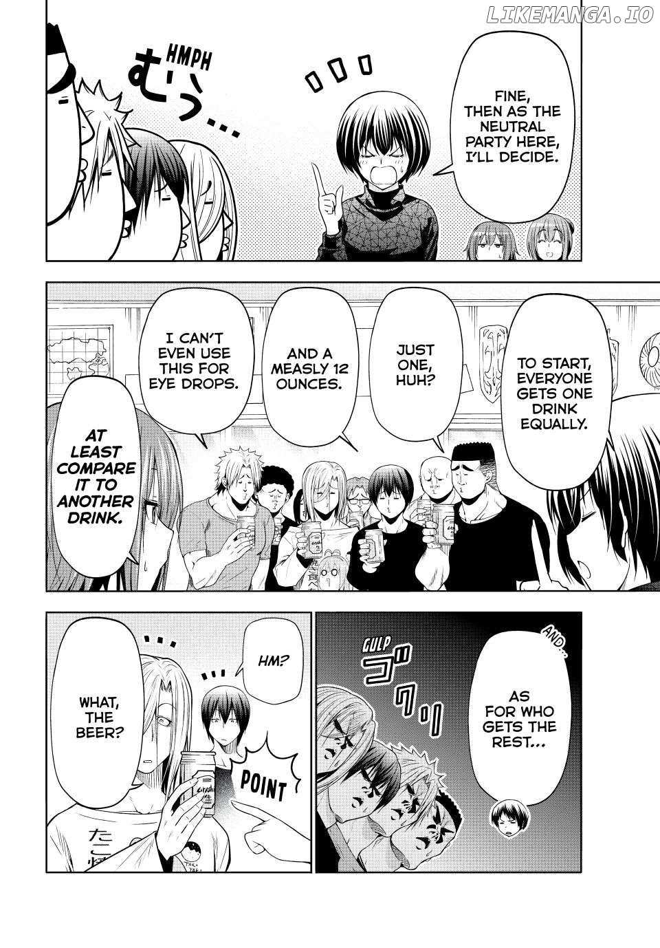 Grand Blue Chapter 105 page 17 - 