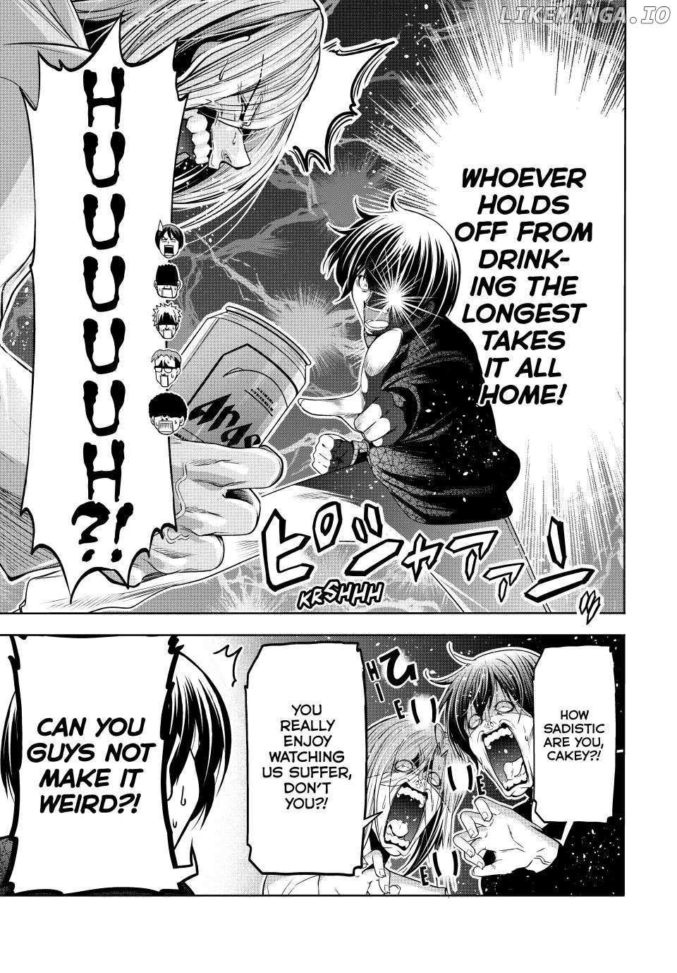 Grand Blue Chapter 105 page 18 - 