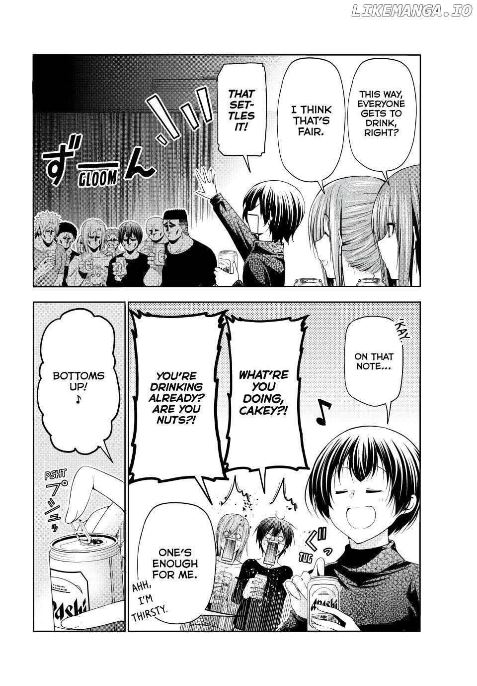 Grand Blue Chapter 105 page 19 - 