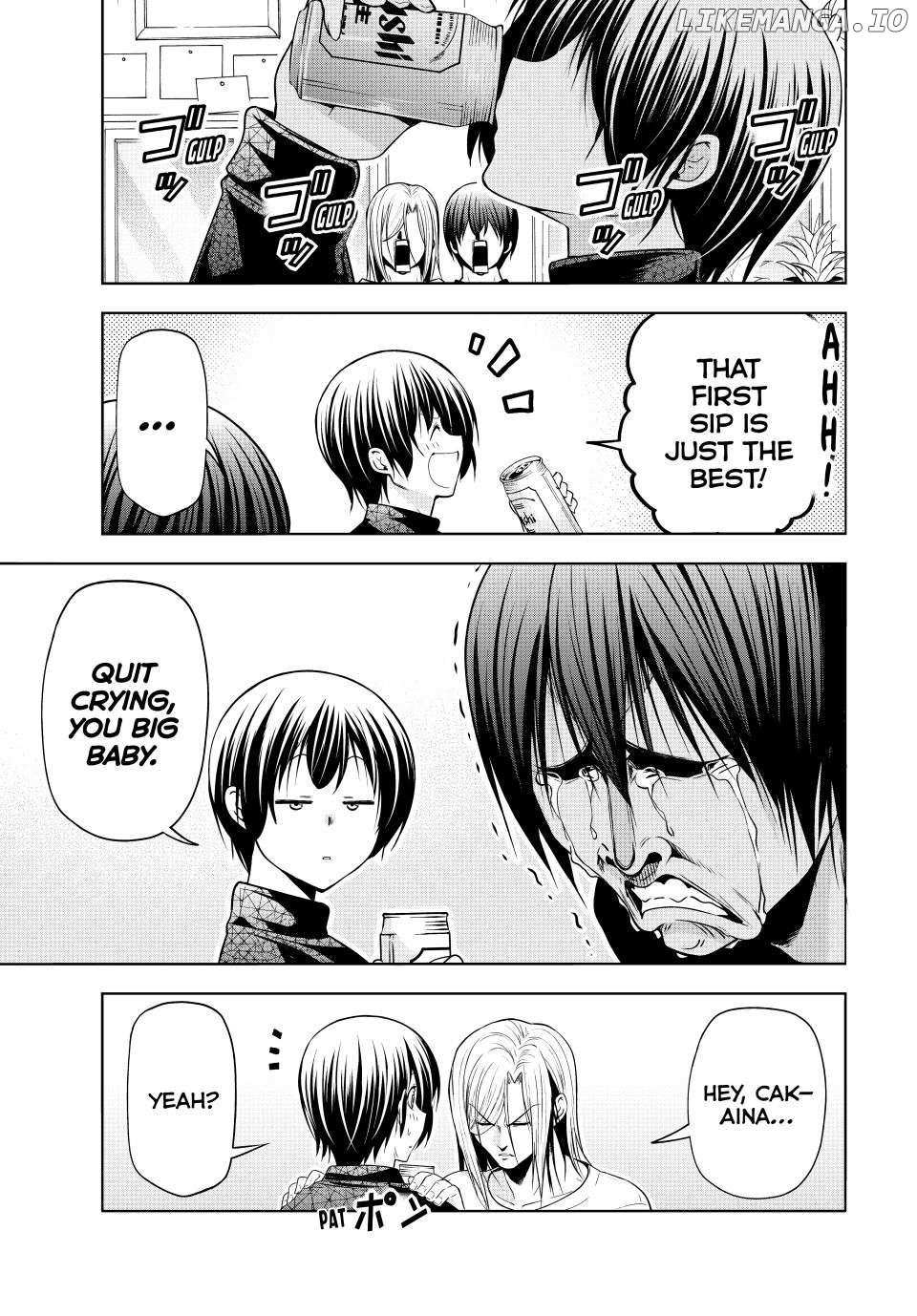 Grand Blue Chapter 105 page 20 - 