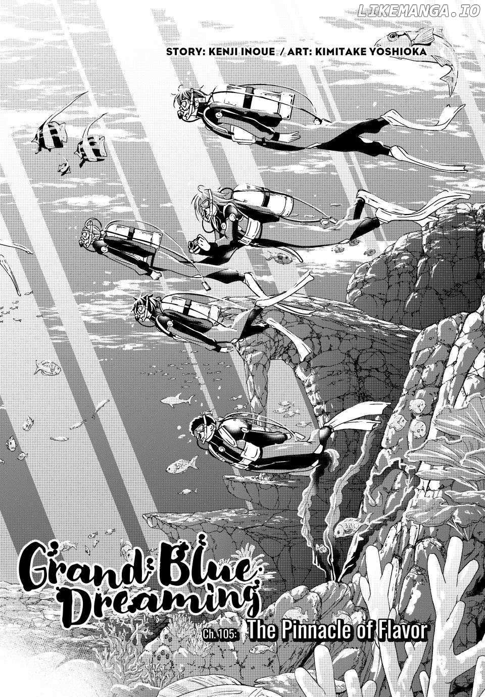 Grand Blue Chapter 105 page 3 - 