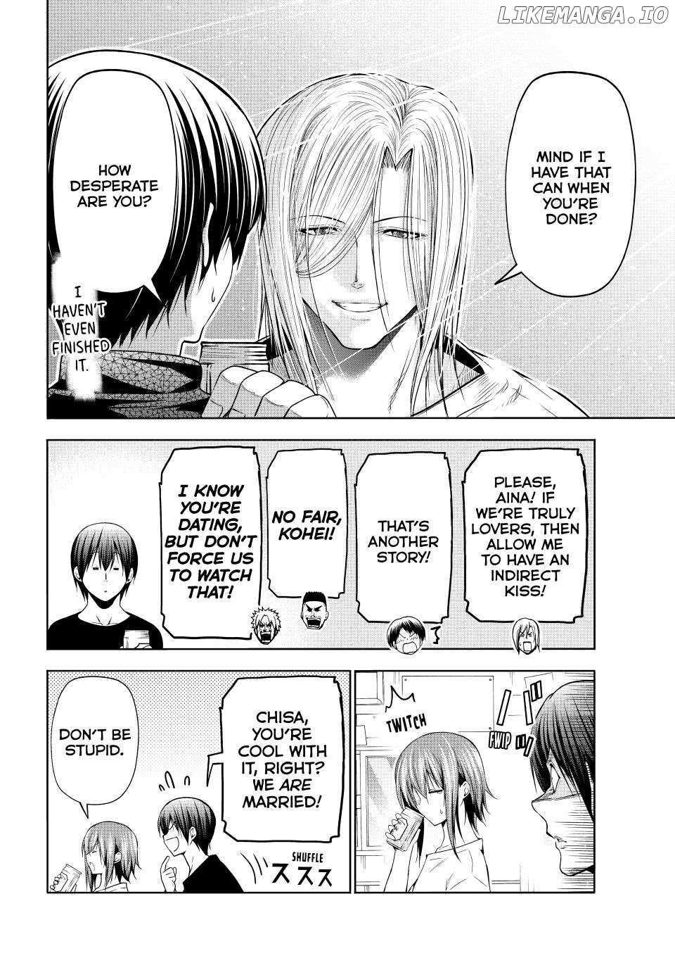Grand Blue Chapter 105 page 21 - 
