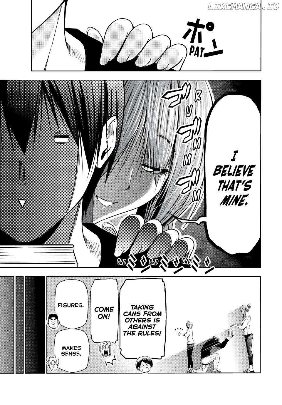 Grand Blue Chapter 105 page 22 - 