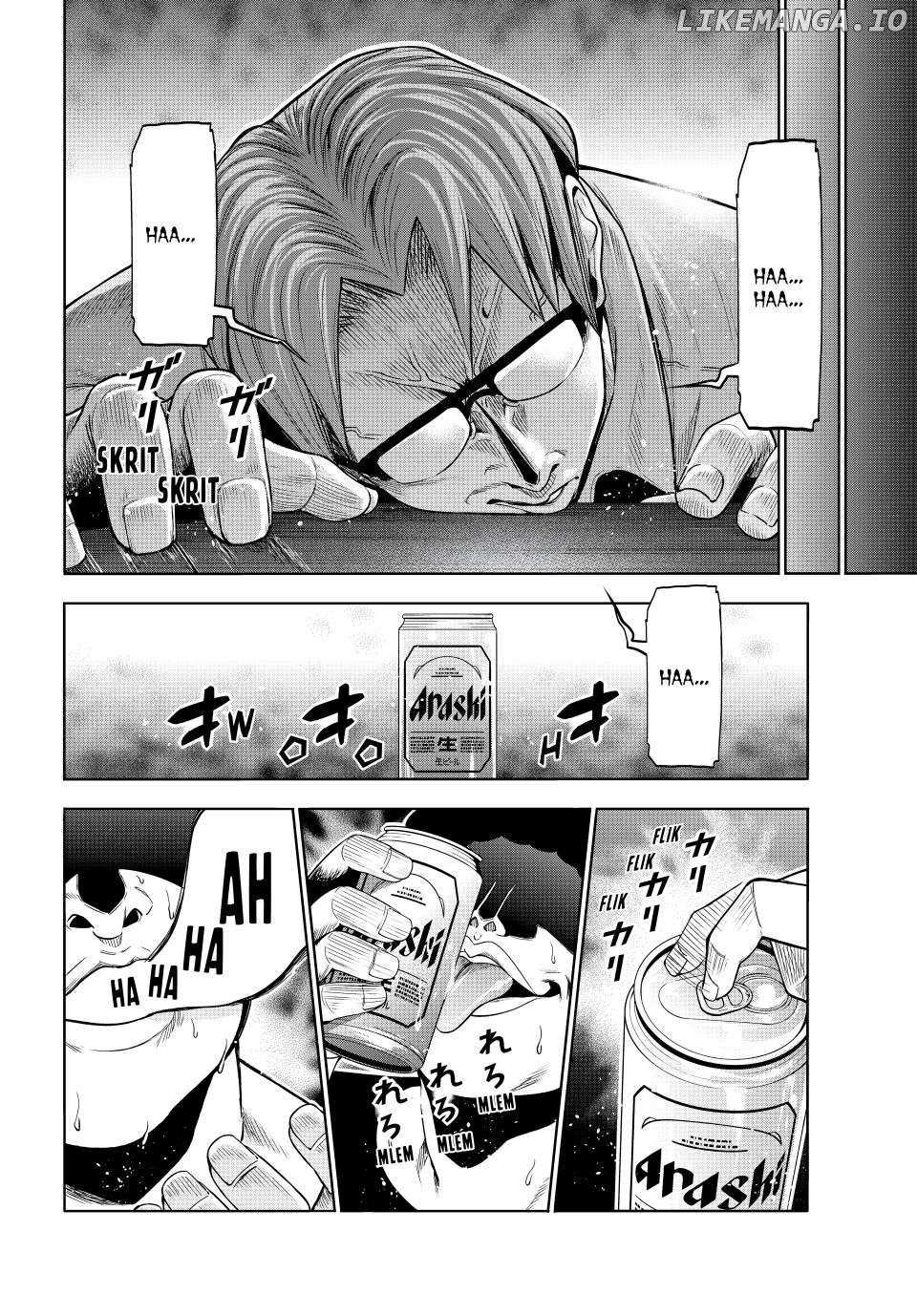 Grand Blue Chapter 105 page 23 - 
