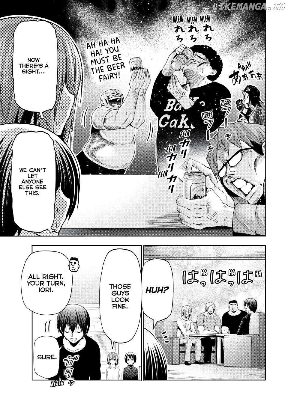 Grand Blue Chapter 105 page 24 - 